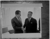 Richard Nixon and Leo Jenkins